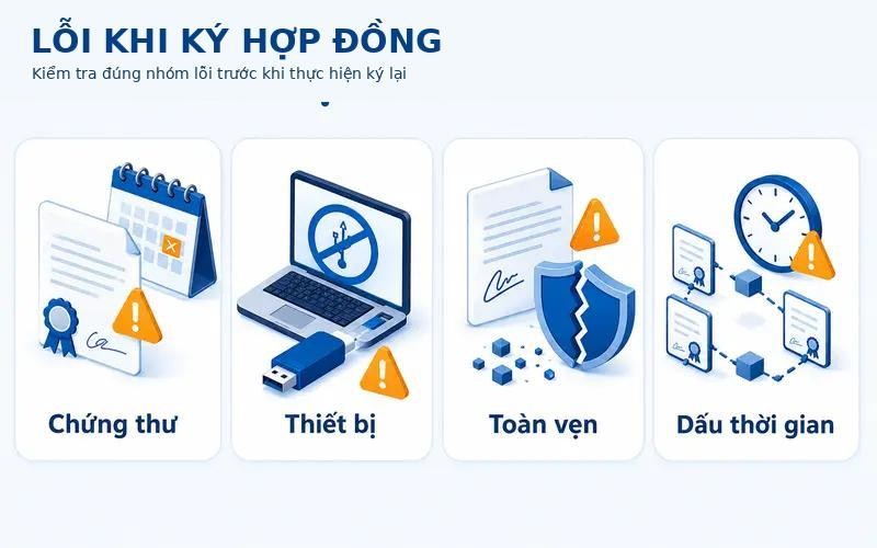 Bốn nhóm lỗi cần kiểm tra trước khi ký lại hợp đồng