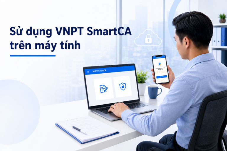 Tải VNPT SmartCA cho máy tính thế nào và cách dùng đúng