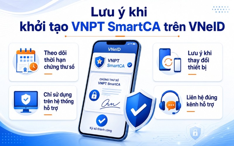Bảo vệ thông tin xác thực và kiểm tra trạng thái chứng thư số