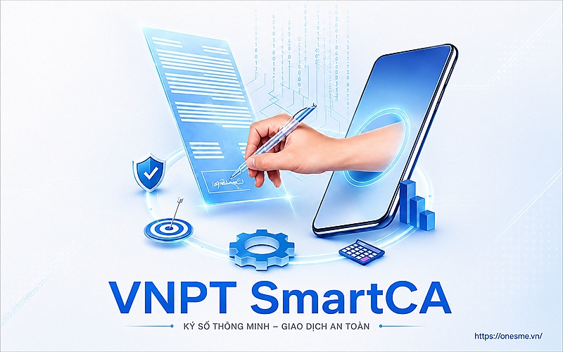 VNPT SmartCA hỗ trợ ký số từ xa khi hệ thống tiếp nhận tương thích