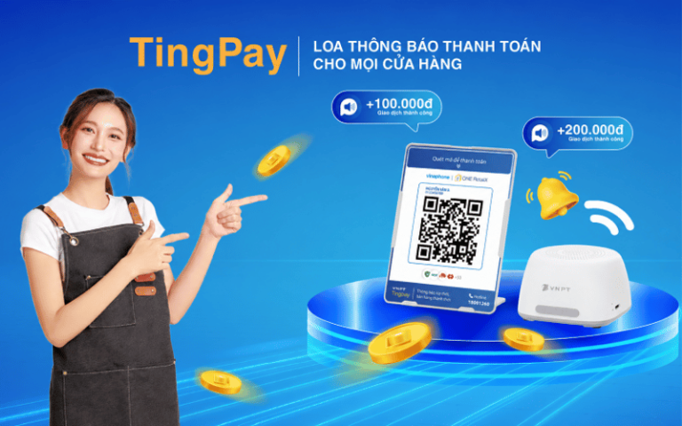 Giá loa báo chuyển khoản Tingpay [Cập nhật 2026]