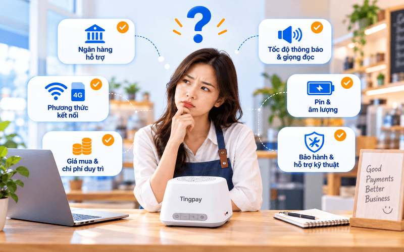 Đừng chỉ nhìn giá: hãy chọn loa phù hợp với ngân hàng, điểm bán và nhu cầu vận hành thực tế.